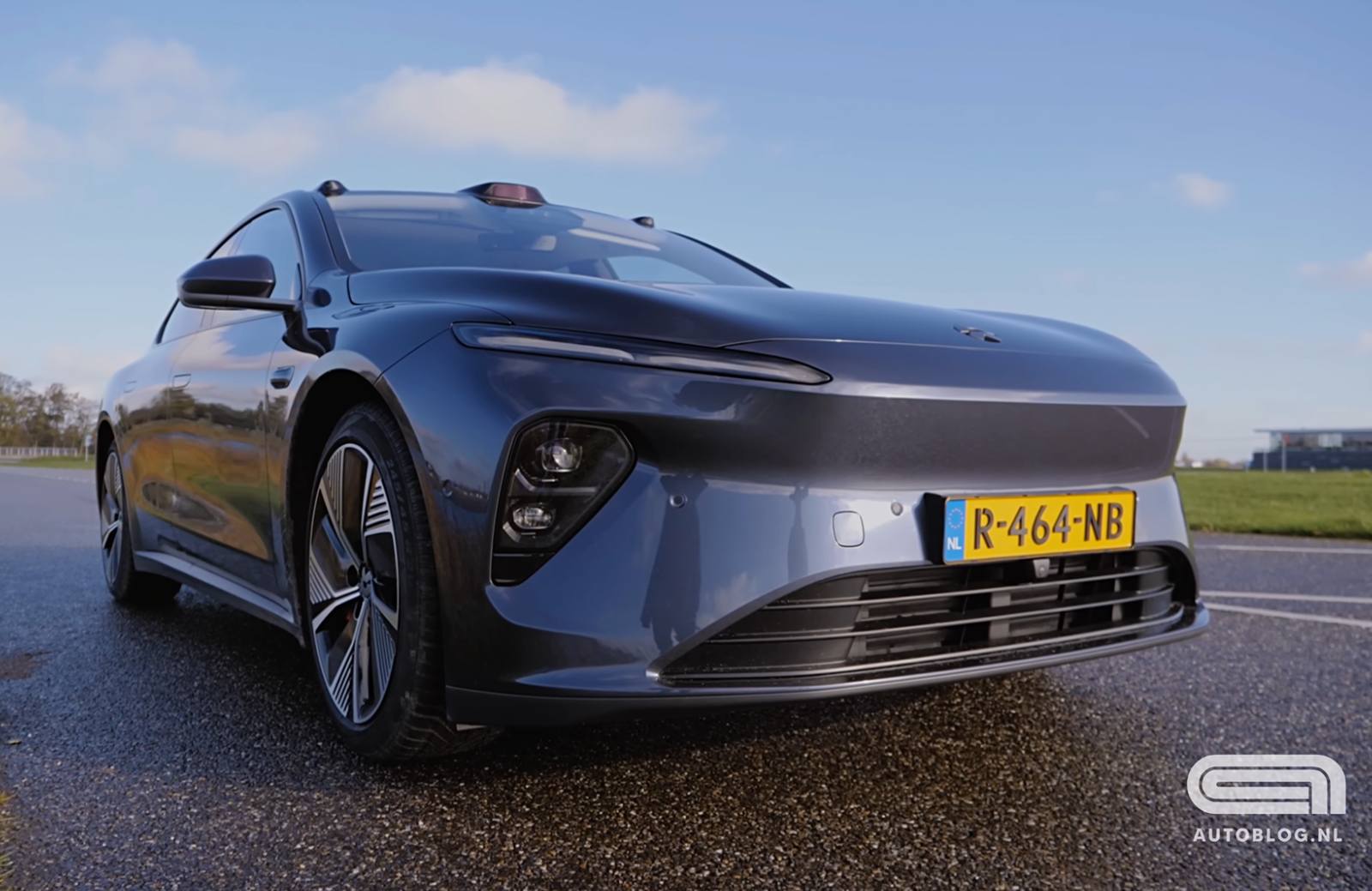 Nio ET7 Autoblog Rijtest